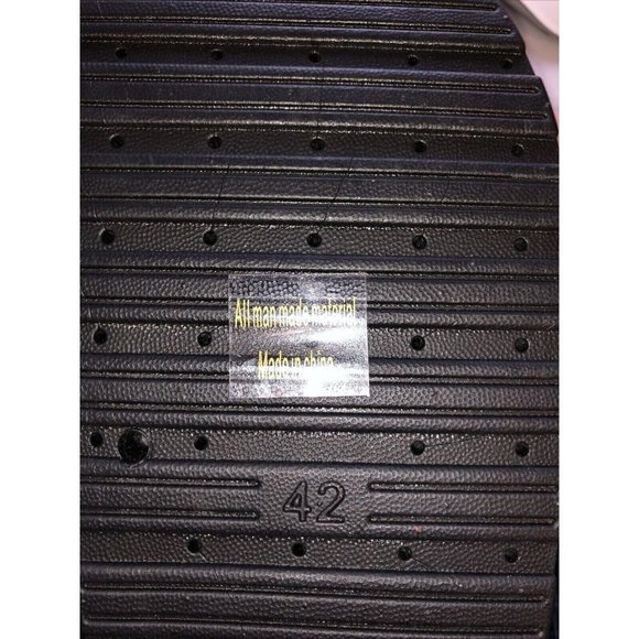 Henry Ferrera Collection Sandals NEW! Women's Size 42 (US: 11) (A406) - Picture 3 of 3